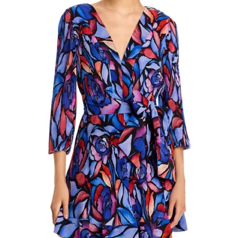 Milly Liv Dream Rose Print Dress - worn once